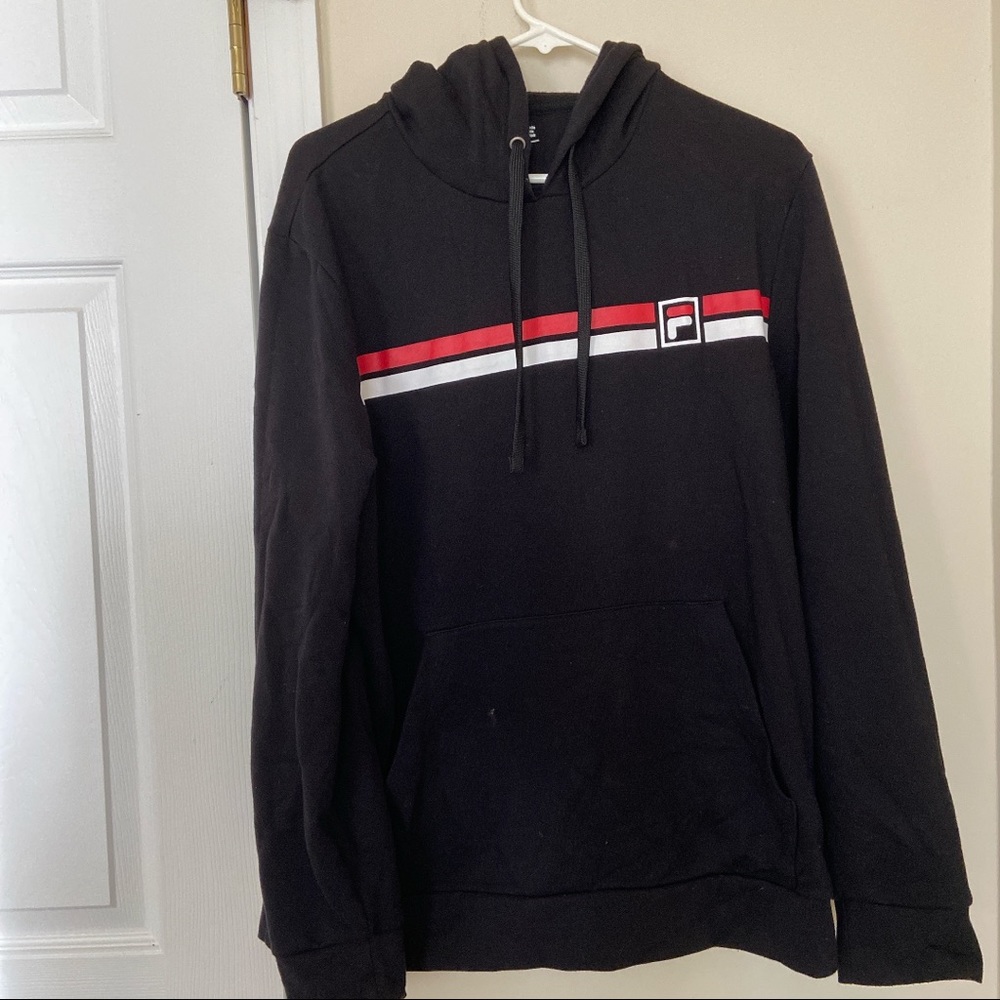 Black Fila Sweatshirt